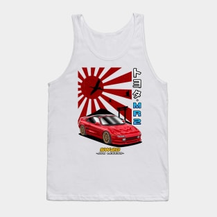 JDM LLegend Toyota MR2 SW20 Tank Top